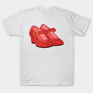 Red Magic Shoes T-Shirt